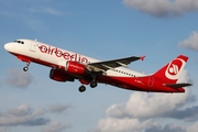 Air Berlin Airbus A320-214 (D-ABFC) at  Hamburg - Fuhlsbuettel (Helmut Schmidt), Germany