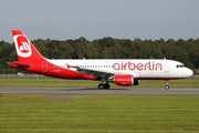 Air Berlin Airbus A320-214 (D-ABFC) at  Hamburg - Fuhlsbuettel (Helmut Schmidt), Germany