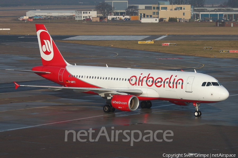 Air Berlin Airbus A320-214 (D-ABFC) | Photo 40845