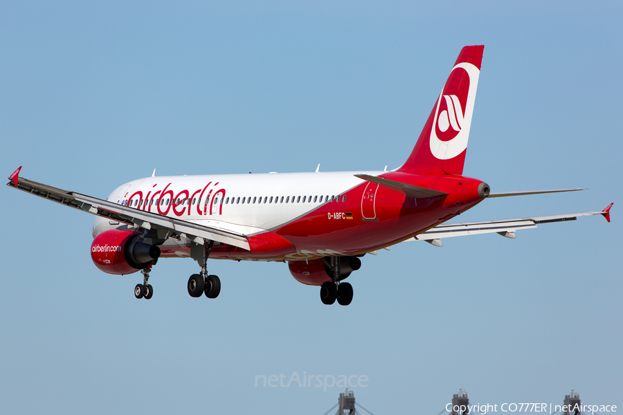 Air Berlin Airbus A320-214 (D-ABFC) | Photo 51026