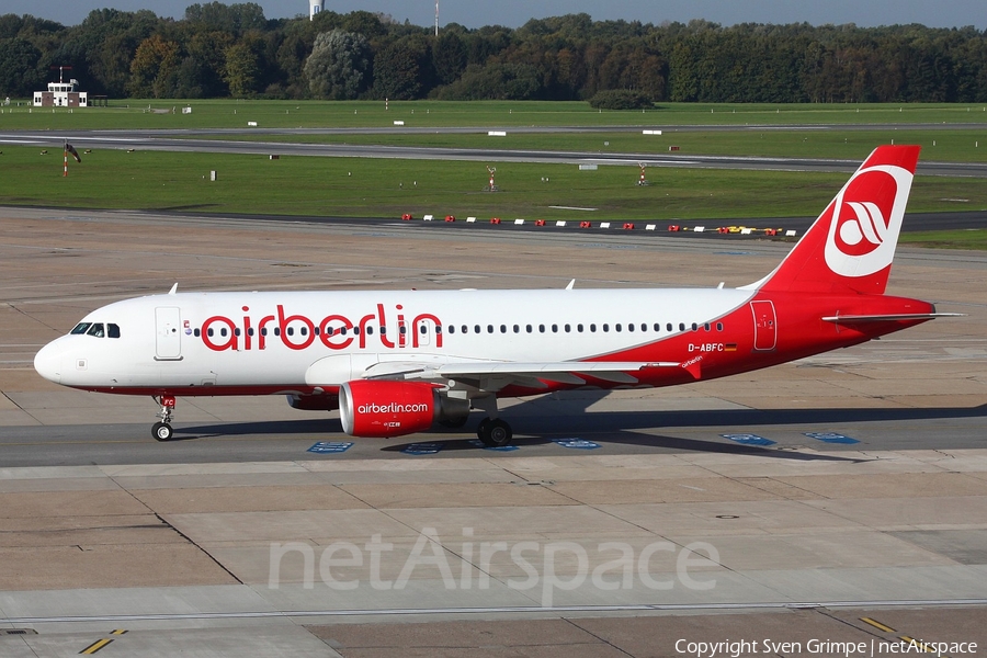 Air Berlin Airbus A320-214 (D-ABFC) | Photo 88445