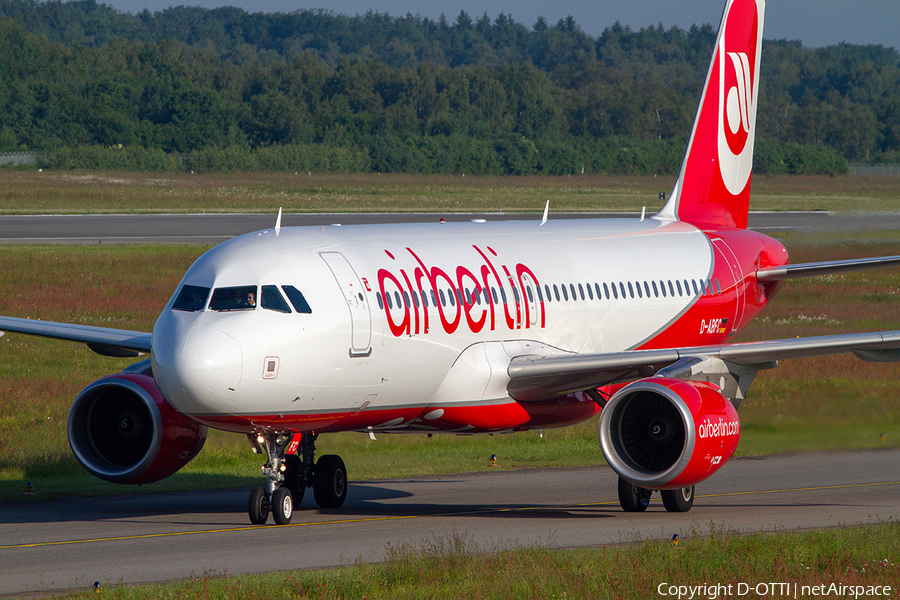 Air Berlin Airbus A320-214 (D-ABFC) | Photo 293284