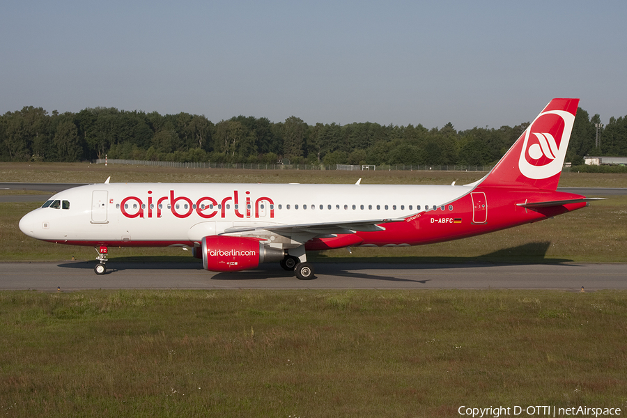 Air Berlin Airbus A320-214 (D-ABFC) | Photo 293285