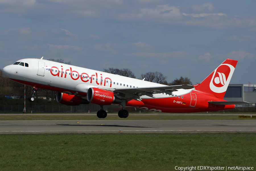 Air Berlin Airbus A320-214 (D-ABFC) | Photo 293607