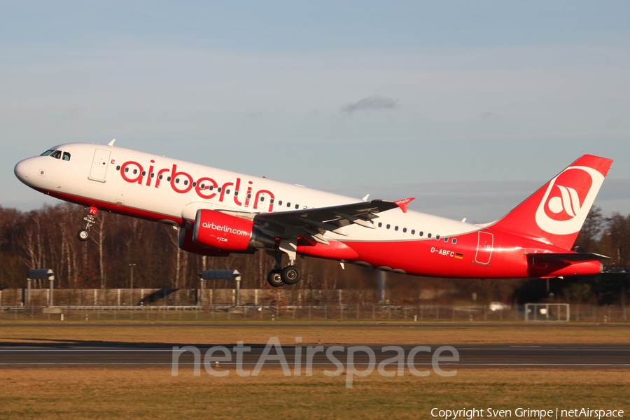 Air Berlin Airbus A320-214 (D-ABFC) | Photo 437865