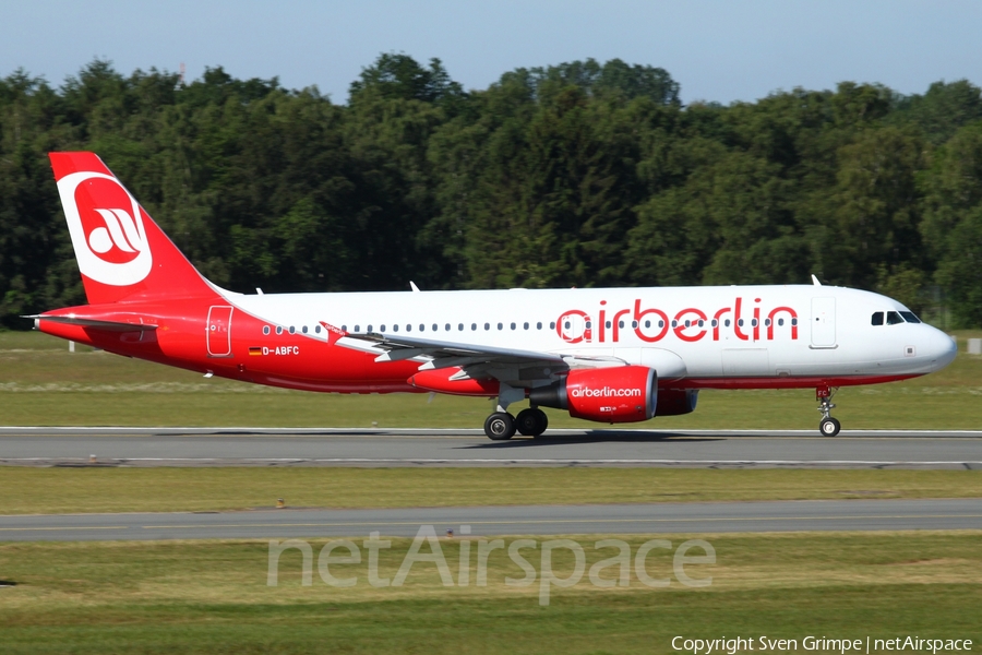 Air Berlin Airbus A320-214 (D-ABFC) | Photo 440711