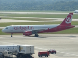 Air Berlin Airbus A320-214 (D-ABFC) at  Hamburg - Fuhlsbuettel (Helmut Schmidt), Germany