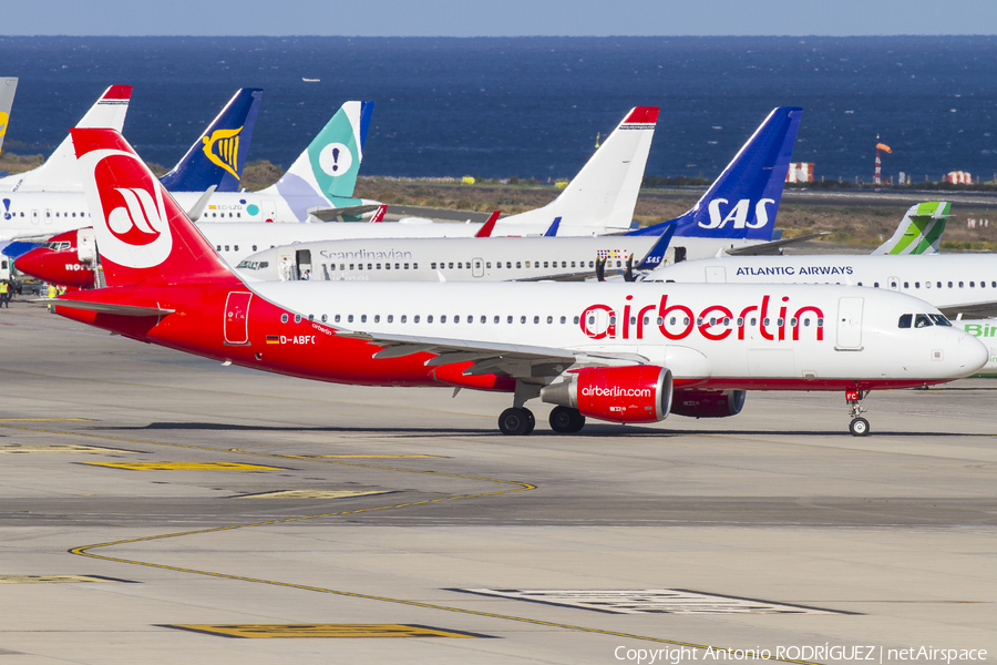 Air Berlin Airbus A320-214 (D-ABFC) | Photo 140992