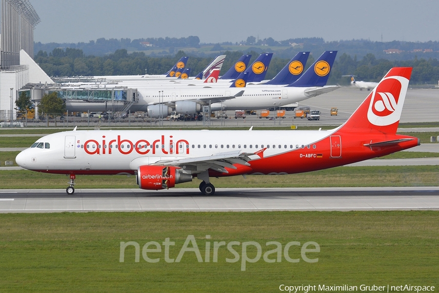 Air Berlin Airbus A320-214 (D-ABFC) | Photo 112332