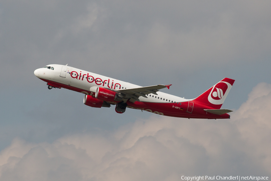 Air Berlin Airbus A320-214 (D-ABFC) | Photo 160755