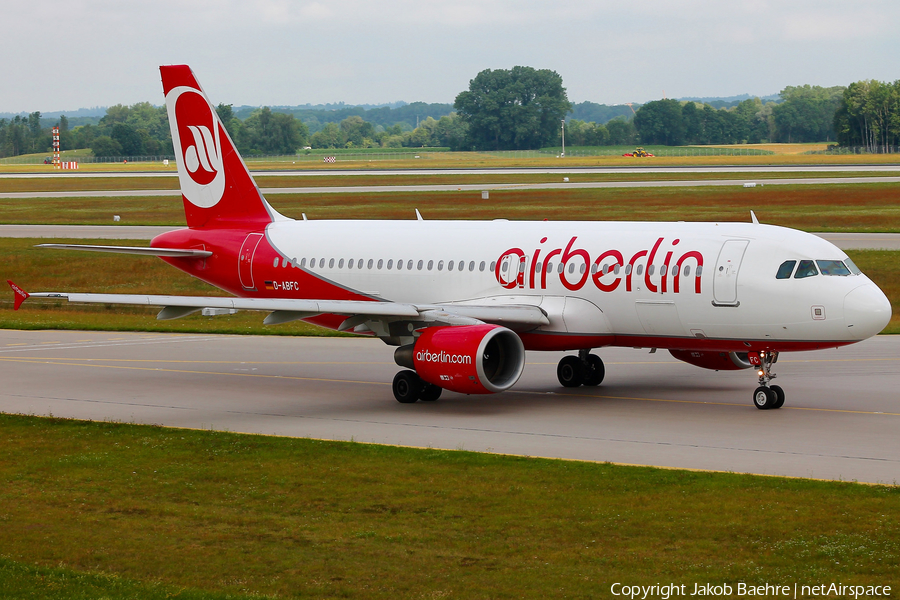 Air Berlin Airbus A320-214 (D-ABFC) | Photo 176905