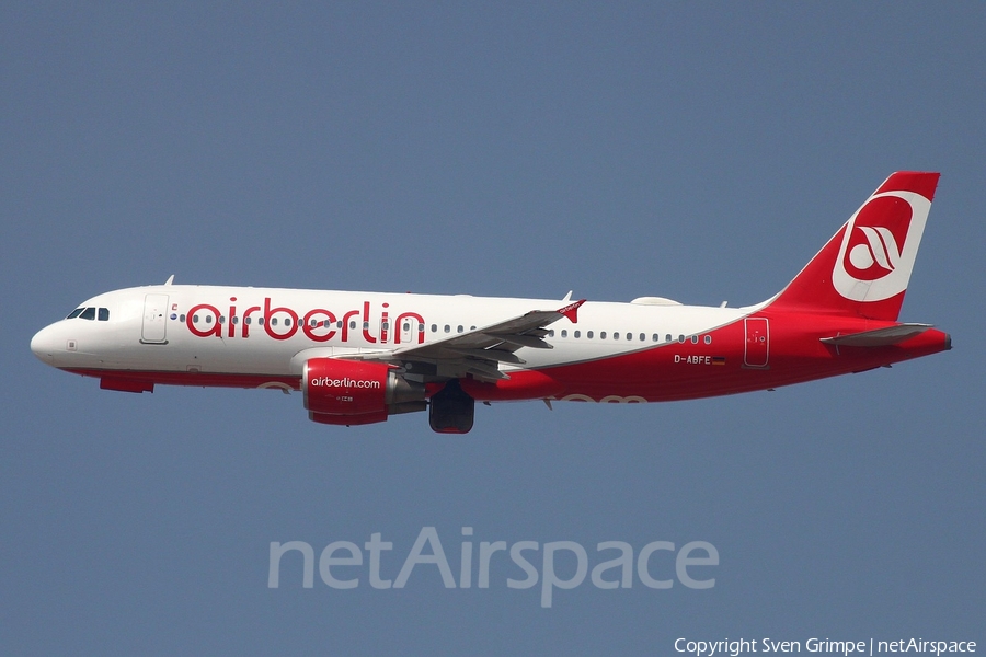 Air Berlin Airbus A320-214 (D-ABFE) | Photo 84586