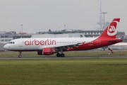 Air Berlin Airbus A320-214 (D-ABFE) at  Bremen, Germany