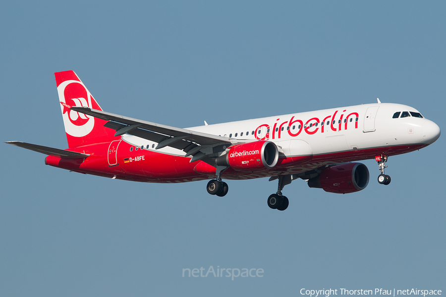 Air Berlin Airbus A320-214 (D-ABFE) | Photo 62113