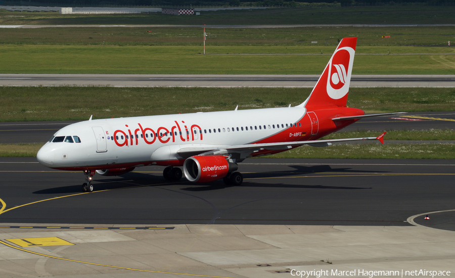 Air Berlin Airbus A320-214 (D-ABFE) | Photo 107926