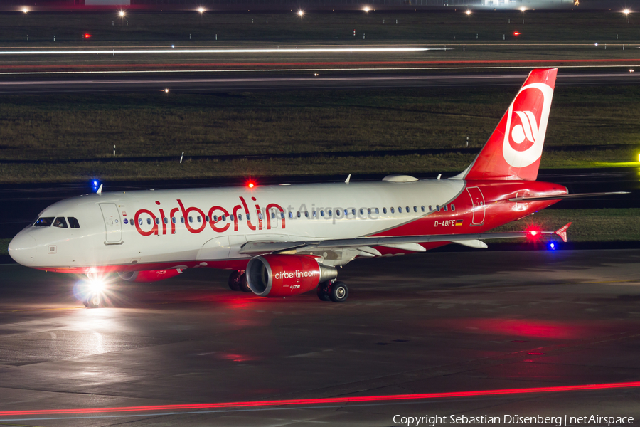 Air Berlin Airbus A320-214 (D-ABFE) | Photo 133137