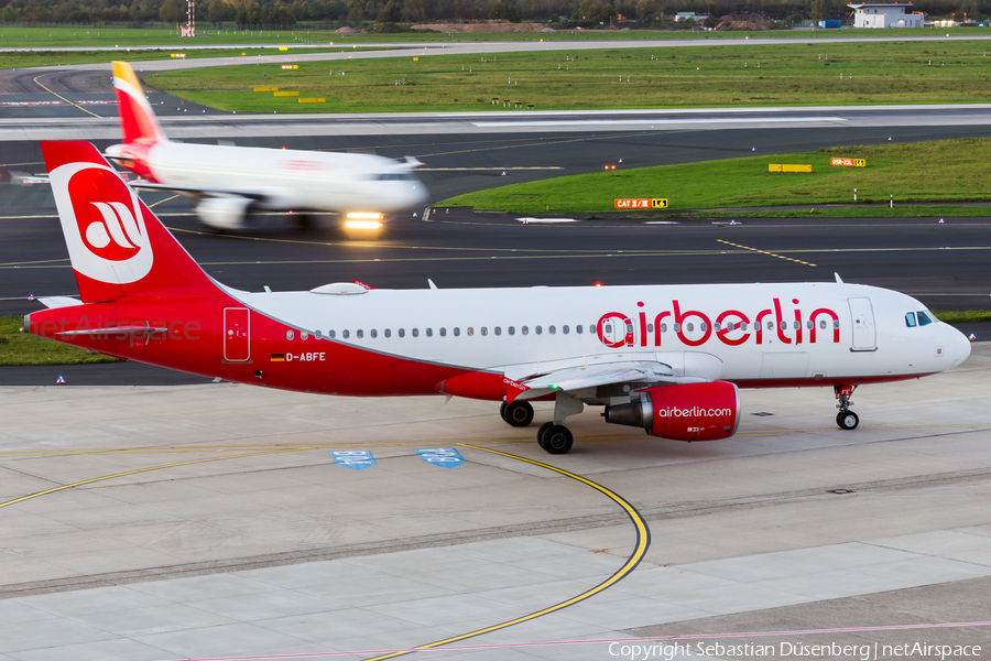 Air Berlin Airbus A320-214 (D-ABFE) | Photo 199418