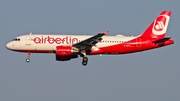 Air Berlin Airbus A320-214 (D-ABFE) at  Dusseldorf - International, Germany