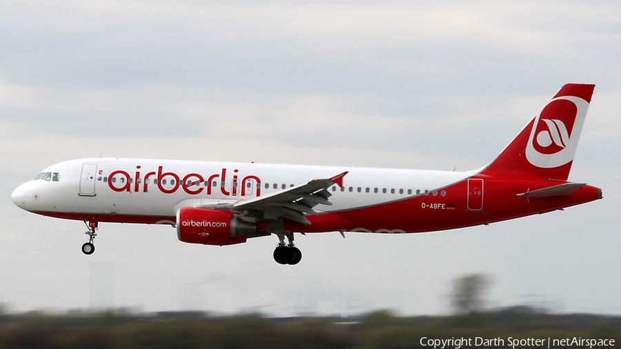 Air Berlin Airbus A320-214 (D-ABFE) | Photo 206102