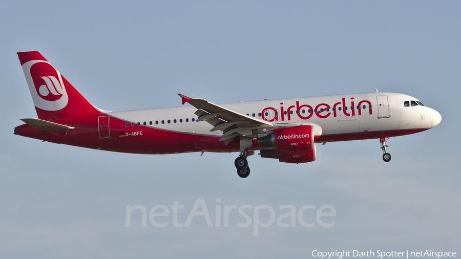Air Berlin Airbus A320-214 (D-ABFE) | Photo 226651