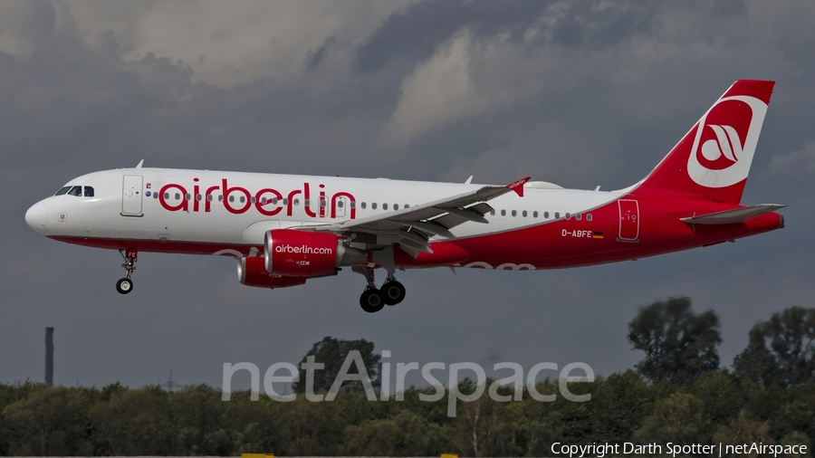 Air Berlin Airbus A320-214 (D-ABFE) | Photo 231062