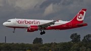 Air Berlin Airbus A320-214 (D-ABFE) at  Dusseldorf - International, Germany