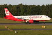 Air Berlin Airbus A320-214 (D-ABFE) at  Hamburg - Fuhlsbuettel (Helmut Schmidt), Germany