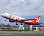 Air Berlin Airbus A320-214 (D-ABFE) at  Hamburg - Fuhlsbuettel (Helmut Schmidt), Germany