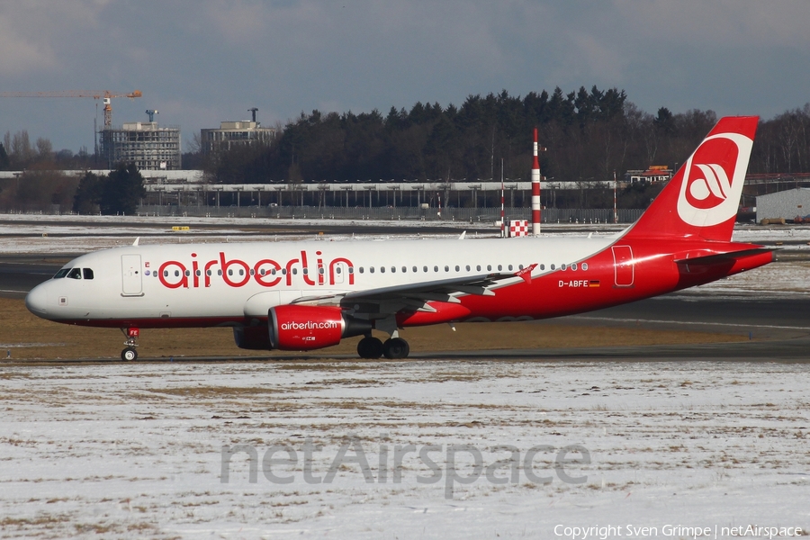 Air Berlin Airbus A320-214 (D-ABFE) | Photo 441429