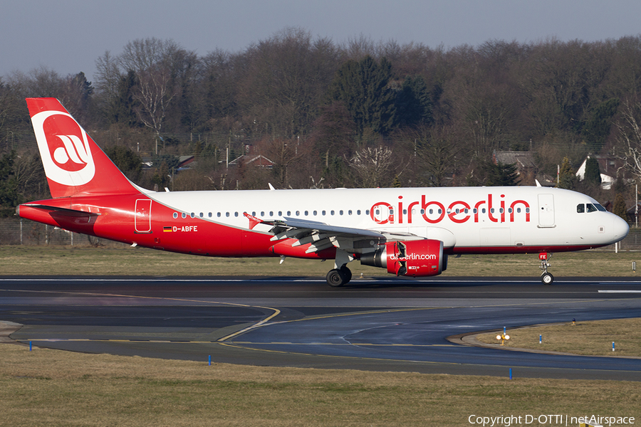 Air Berlin Airbus A320-214 (D-ABFE) | Photo 474721