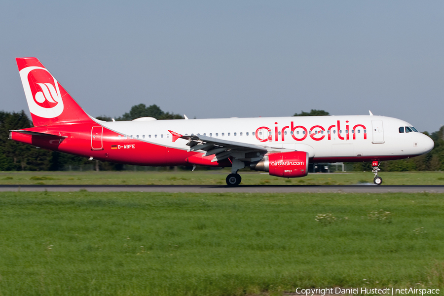 Air Berlin Airbus A320-214 (D-ABFE) | Photo 517560