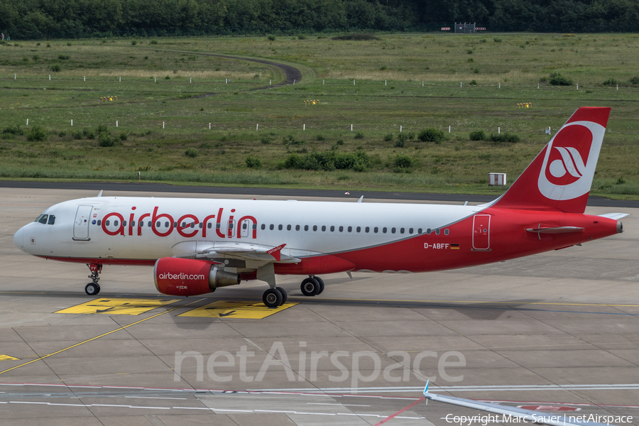 Air Berlin Airbus A320-214 (D-ABFF) | Photo 202717