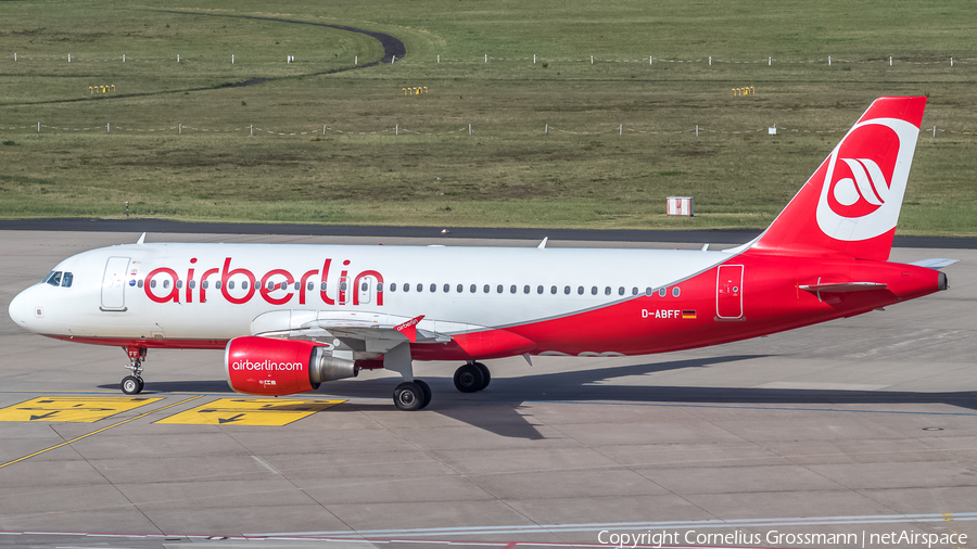 Air Berlin Airbus A320-214 (D-ABFF) | Photo 439067