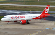 Air Berlin Airbus A320-214 (D-ABFF) at  Dusseldorf - International, Germany