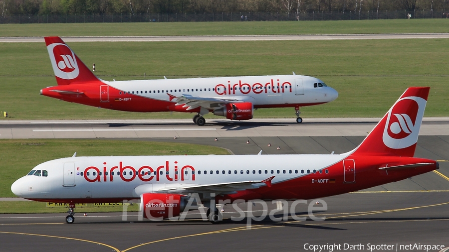 Air Berlin Airbus A320-214 (D-ABFF) | Photo 205786