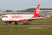 Air Berlin Airbus A320-214 (D-ABFF) at  Hamburg - Fuhlsbuettel (Helmut Schmidt), Germany