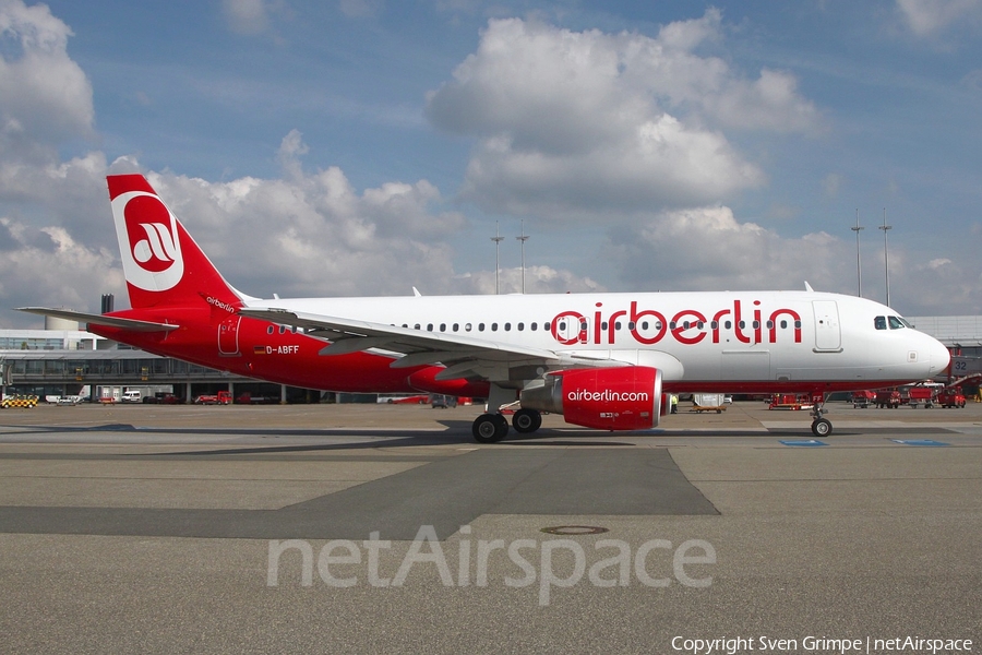 Air Berlin Airbus A320-214 (D-ABFF) | Photo 83314