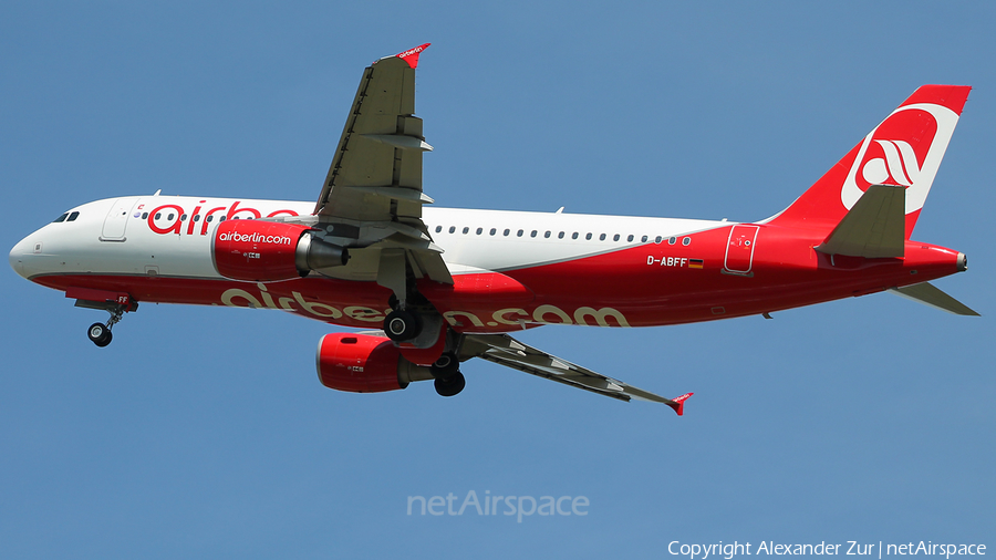 Air Berlin Airbus A320-214 (D-ABFF) | Photo 408179