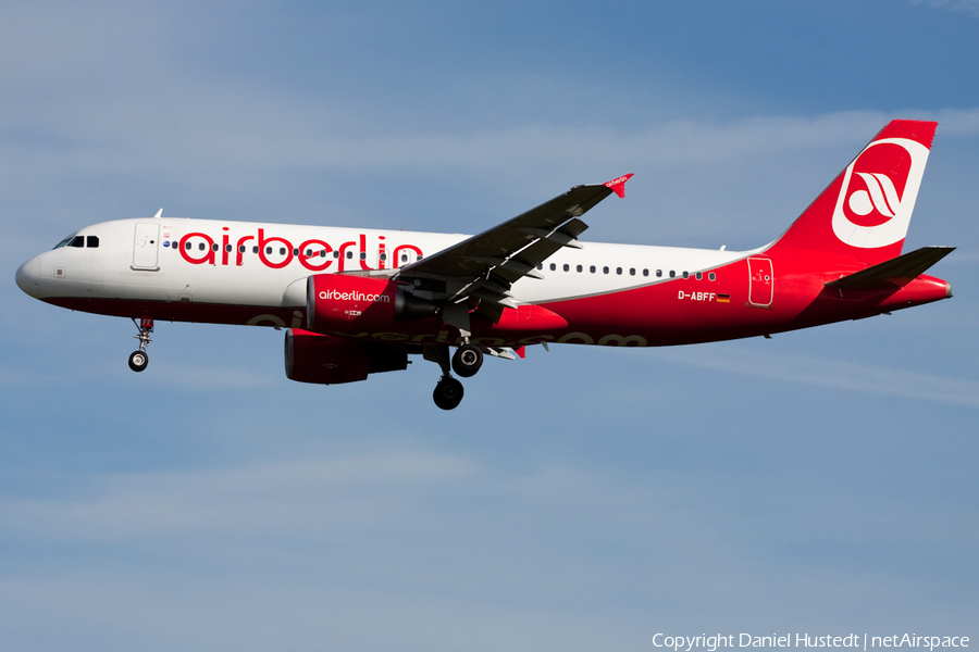 Air Berlin Airbus A320-214 (D-ABFF) | Photo 480459