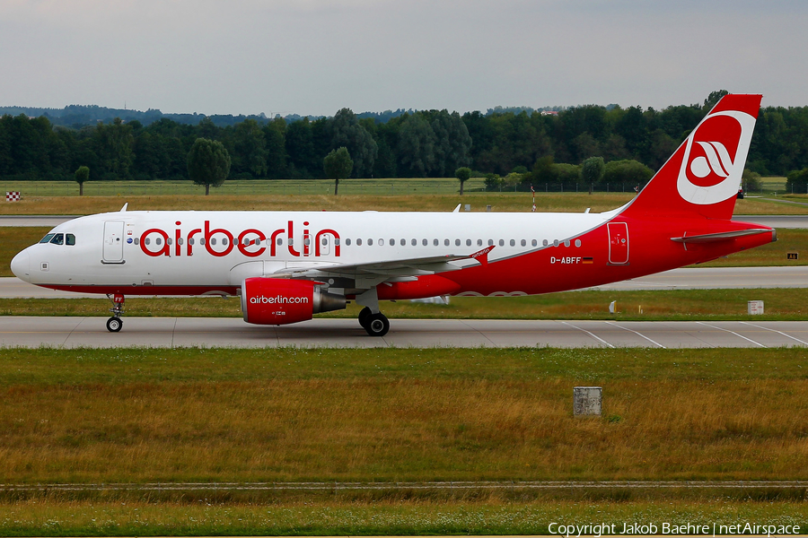 Air Berlin Airbus A320-214 (D-ABFF) | Photo 176943