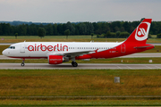 Air Berlin Airbus A320-214 (D-ABFF) at  Munich, Germany