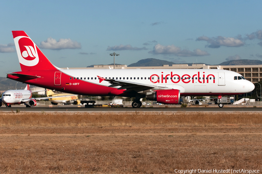 Air Berlin Airbus A320-214 (D-ABFF) | Photo 488774