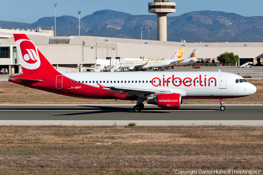 Air Berlin Airbus A320-214 (D-ABFF) | Photo 513045