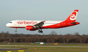 Air Berlin Airbus A320-214 (D-ABFG) at  Dusseldorf - International, Germany