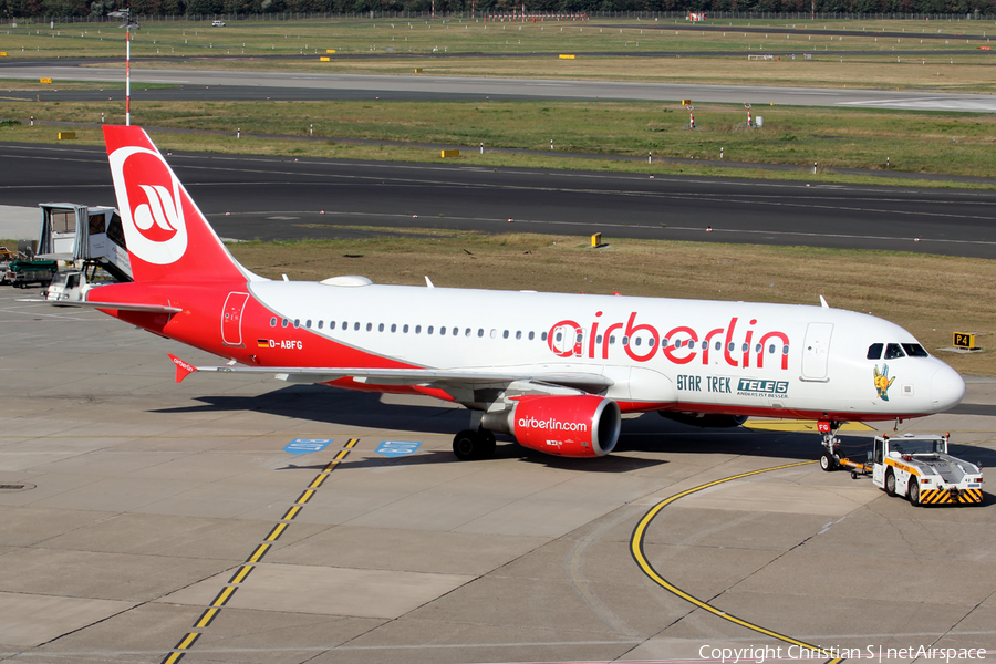 Air Berlin Airbus A320-214 (D-ABFG) | Photo 123758