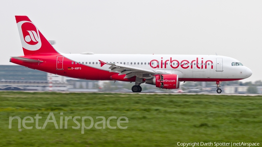 Air Berlin Airbus A320-214 (D-ABFG) | Photo 158554