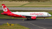 Air Berlin Airbus A320-214 (D-ABFG) at  Dusseldorf - International, Germany