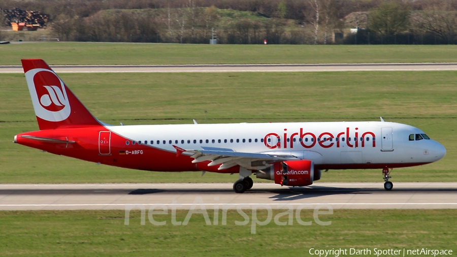 Air Berlin Airbus A320-214 (D-ABFG) | Photo 205787