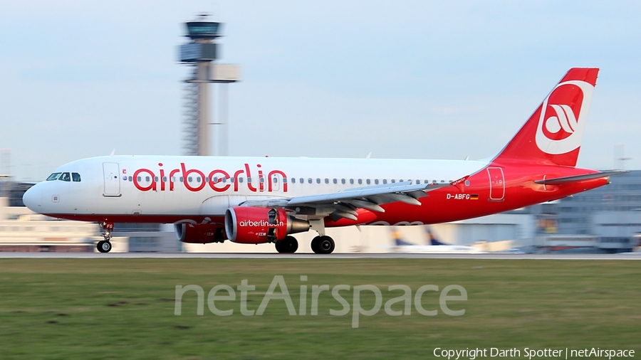 Air Berlin Airbus A320-214 (D-ABFG) | Photo 208416