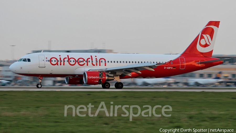 Air Berlin Airbus A320-214 (D-ABFG) | Photo 215520